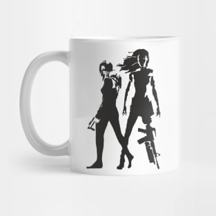 War Barbies Mug